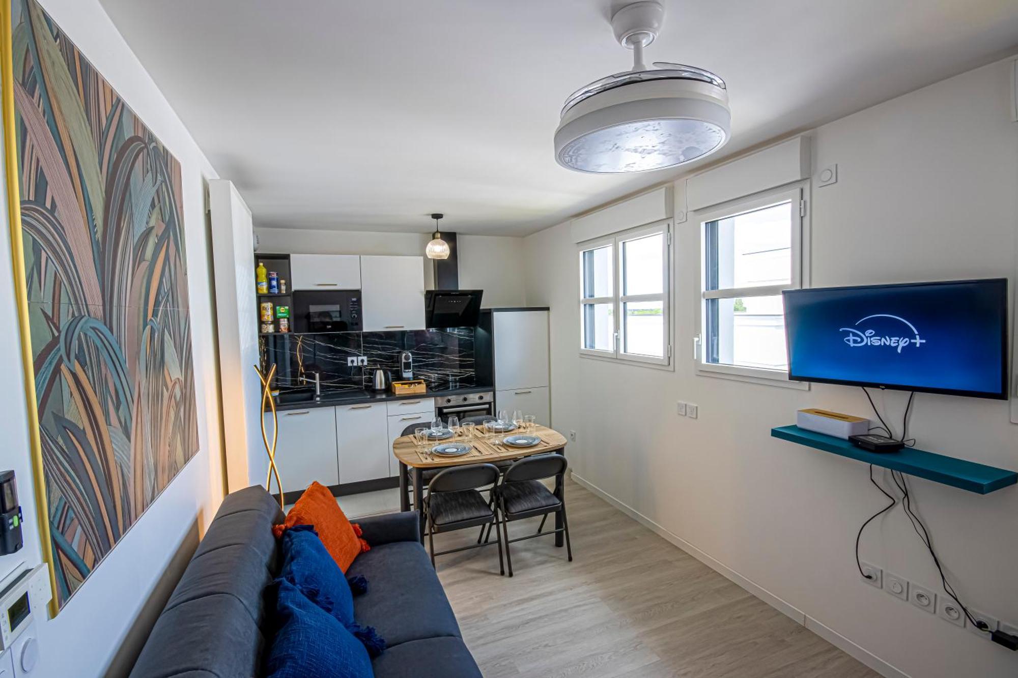 Studio Cosy Aux Portes De Disney - 5 Pers Chessy  Dış mekan fotoğraf